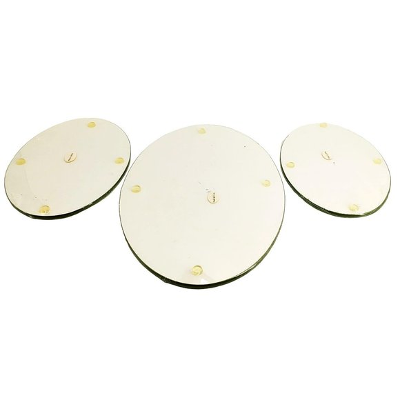 Temptations by Tara Glass Floral Trivets Cutting Boards Inserts - Picture 4 of 4